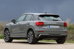 Audi Q2 SQ2 TFSI quattro S tronic SQ2 Todo terreno Gris Quantum Exterior Lateral-Posterior 5 puertas