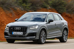 Audi Q2 SQ2 TFSI quattro S tronic SQ2 Todo terreno Gris Quantum Exterior Frontal-Lateral 5 puertas