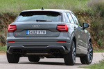 Audi Q2 SQ2 TFSI quattro S tronic SQ2 Todo terreno Gris Quantum Exterior Posterior-Lateral 5 puertas