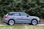 Audi Q2 SQ2 TFSI quattro S tronic SQ2 Todo terreno Gris Quantum Exterior Lateral 5 puertas