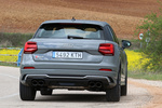 Audi Q2 SQ2 TFSI quattro S tronic SQ2 Todo terreno Gris Quantum Exterior Posterior-Lateral 5 puertas