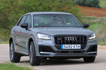 Audi Q2 SQ2 TFSI quattro S tronic SQ2 Todo terreno Gris Quantum Exterior Lateral-Frontal 5 puertas