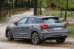 Audi Q2 SQ2 TFSI quattro S tronic SQ2 Todo terreno Gris Quantum Exterior Lateral-Posterior 5 puertas
