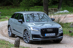 Audi Q2 SQ2 TFSI quattro S tronic SQ2 Todo terreno Gris Quantum Exterior Lateral-Frontal 5 puertas