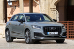Audi Q2 SQ2 TFSI quattro S tronic SQ2 Todo terreno Gris Quantum Exterior Lateral-Frontal 5 puertas