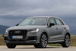 Audi Q2 SQ2 TFSI quattro S tronic SQ2 Todo terreno Gris Quantum Exterior Frontal-Lateral 5 puertas