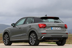 Audi Q2 SQ2 TFSI quattro S tronic SQ2 Todo terreno Gris Quantum Exterior Lateral-Posterior 5 puertas