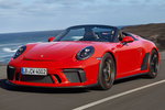 Porsche 911 Speedster Speedster Descapotable Exterior Frontal-Lateral 2 puertas