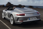 Porsche 911 Speedster Speedster con paquete Heritage Design Descapotable Plata GT Metalizado Exterior Posterior-Lateral 2 puertas