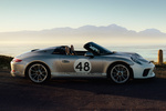 Porsche 911 Speedster Speedster con paquete Heritage Design Descapotable Plata GT Metalizado Exterior Lateral 2 puertas