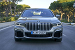 BMW Serie 7 745Le xDrive Gama Serie 7 2019 Turismo Gris Donington Metalizado Exterior Frontal 4 puertas