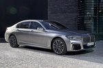 BMW Serie 7 745Le xDrive Gama Serie 7 2019 Turismo Gris Donington Metalizado Exterior Frontal-Lateral 4 puertas