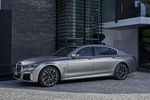 BMW Serie 7 745Le xDrive Gama Serie 7 2019 Turismo Gris Donington Metalizado Exterior Lateral-Frontal 4 puertas