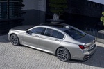 BMW Serie 7 745Le xDrive Gama Serie 7 2019 Turismo Gris Donington Metalizado Exterior Cenital-Lateral-Frontal 4 puertas