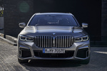 BMW Serie 7 745Le xDrive Gama Serie 7 2019 Turismo Gris Donington Metalizado Exterior Frontal 4 puertas