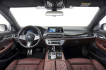 BMW Serie 7 745Le xDrive Gama Serie 7 2019 Turismo Gris Donington Metalizado Interior Salpicadero 4 puertas
