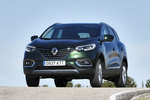 Renault KADJAR TCe GPF 103 kW (140 CV) Zen Todo terreno Verde Oliva Exterior Frontal-Lateral 5 puertas