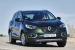 Renault KADJAR TCe GPF 103 kW (140 CV) Zen Todo terreno Verde Oliva Exterior Frontal-Lateral 5 puertas