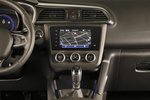 Renault KADJAR TCe GPF 103 kW (140 CV) Zen Todo terreno Verde Oliva Interior Consola Central 5 puertas