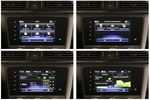 Renault KADJAR TCe GPF 103 kW (140 CV) Zen Todo terreno Verde Oliva Interior Pantalla del sistema multimedia 5 puertas