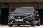 SEAT Le&oacute;n ST CUPRA R 2.0 TSI 221 kW (300 CV) DSG-7 Start ST CUPRA R Turismo familiar Negro Midnight Exterior Lateral-Frontal 5 puertas