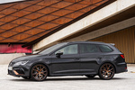 SEAT Le&oacute;n ST CUPRA R 2.0 TSI 221 kW (300 CV) DSG-7 Start ST CUPRA R Turismo familiar Negro Midnight Exterior Lateral-Frontal 5 puertas