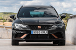 SEAT Le&oacute;n ST CUPRA R 2.0 TSI 221 kW (300 CV) DSG-7 Start ST CUPRA R Turismo familiar Negro Midnight Exterior Frontal 5 puertas