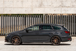 SEAT Le&oacute;n ST CUPRA R 2.0 TSI 221 kW (300 CV) DSG-7 Start ST CUPRA R Turismo familiar Negro Midnight Exterior Lateral 5 puertas