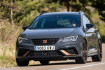 SEAT Le&oacute;n ST CUPRA R 2.0 TSI 221 kW (300 CV) DSG-7 Start ST CUPRA R Turismo familiar Gris Blackness Exterior Frontal-Lateral 5 puertas