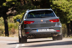 SEAT Le&oacute;n ST CUPRA R 2.0 TSI 221 kW (300 CV) DSG-7 Start ST CUPRA R Turismo familiar Gris Blackness Exterior Lateral-Posterior 5 puertas