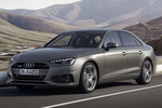 Audi A4 A4 berlina A4 berlina Turismo Gris Terra Exterior Frontal-Lateral 4 puertas