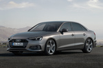 Audi A4 A4 berlina A4 berlina Turismo Gris Terra Exterior Frontal-Lateral 4 puertas