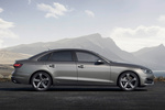 Audi A4 A4 berlina A4 berlina Turismo Gris Terra Exterior Lateral 4 puertas