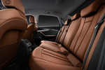 Audi A4 A4 berlina A4 berlina Turismo Interior Asientos 4 puertas