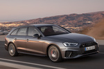 Audi A4 A4 Avant A4 Avant Black line edition Turismo familiar Gris Terra Exterior Lateral-Frontal 5 puertas