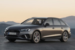 Audi A4 A4 Avant A4 Avant Black line edition Turismo familiar Gris Terra Exterior Frontal-Lateral 5 puertas