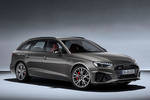 Audi A4 A4 Avant A4 Avant Black line edition Turismo familiar Gris Terra Exterior Lateral-Frontal 5 puertas