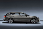 Audi A4 A4 Avant A4 Avant Black line edition Turismo familiar Gris Terra Exterior Lateral 5 puertas