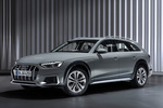 Audi A4 A4 allroad A4 allroad Turismo familiar Gris Quantum Exterior Frontal-Lateral 5 puertas