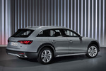 Audi A4 A4 allroad A4 allroad Turismo familiar Gris Quantum Exterior Posterior-Lateral 5 puertas