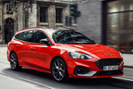 Ford Focus Sportbreak ST 2.3 EcoBoost 280 CV  Sportbreak ST Turismo familiar Rojo Race Exterior Lateral-Frontal 5 puertas