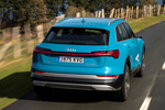 Audi e-tron 55 quattro Edition One Todo terreno Antigua Blue Exterior Posterior 5 puertas