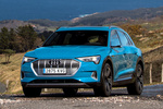 Audi e-tron 55 quattro Edition One Todo terreno Antigua Blue Exterior Frontal 5 puertas