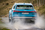 Audi e-tron 55 quattro Edition One Todo terreno Antigua Blue Exterior Posterior 5 puertas