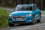 Audi e-tron 55 quattro Edition One Todo terreno Antigua Blue Exterior Frontal 5 puertas