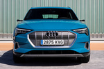 Audi e-tron 55 quattro Edition One Todo terreno Antigua Blue Exterior Frontal 5 puertas