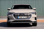 Audi e-tron 55 quattro Advanced Todo terreno Beige Siam Exterior Frontal 5 puertas