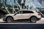 Audi e-tron 55 quattro Advanced Todo terreno Beige Siam Exterior Lateral 5 puertas