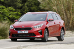 KIA ceed 1.0 T-GDi 88 kW (120 CV) Ceed Tourer Tech Turismo familiar Infra Red Exterior Frontal-Lateral 5 puertas