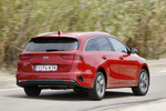 KIA ceed 1.0 T-GDi 88 kW (120 CV) Ceed Tourer Tech Turismo familiar Infra Red Exterior Posterior-Lateral 5 puertas